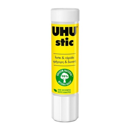 Cola UHU Stic 20 21g Forte & Rápido Sem Solventes