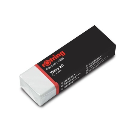 Borracha Rotring Tikky 20 S0195831 Branco