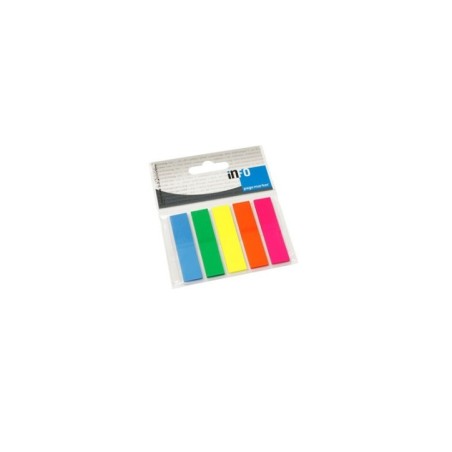 Marcador Index Info Notes 2681-09 12x44mm 5 cores 125 Folhas
