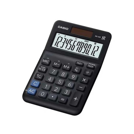 Calculadora de Secretária Casio MS-20F 12 Dígitos