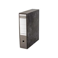 Pasta de Arquivo 350 L/80mm Almaço com Caixa Marmoreado