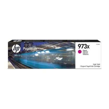 Tinteiro HP Original 973X F6T82AE 86ml Magenta