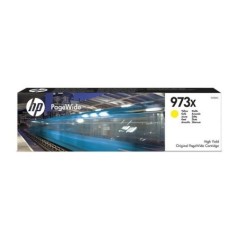 Tinteiro HP Original 973X F6T83AE 86ml Amarelo
