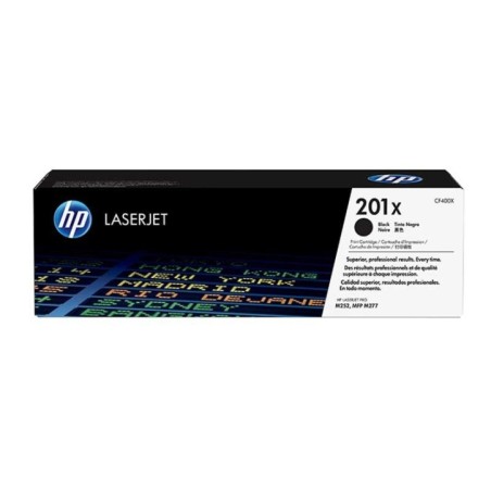 Toner HP LaserJet Original CF400X (201X) Preto