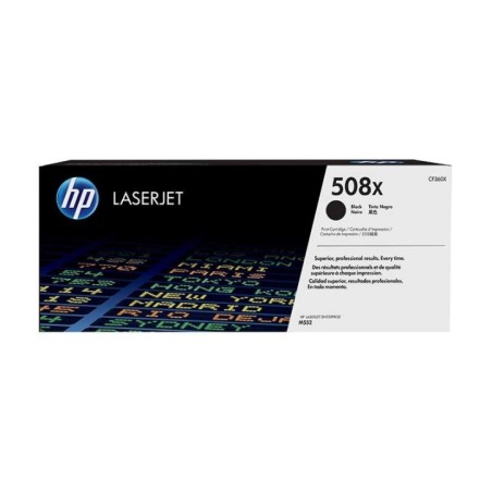Toner HP LaserJet Original CF360X (508X) Preto