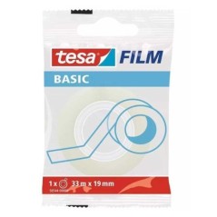 Fita Adesiva tesa BASIC Film 58544 19mmx33m Transparente