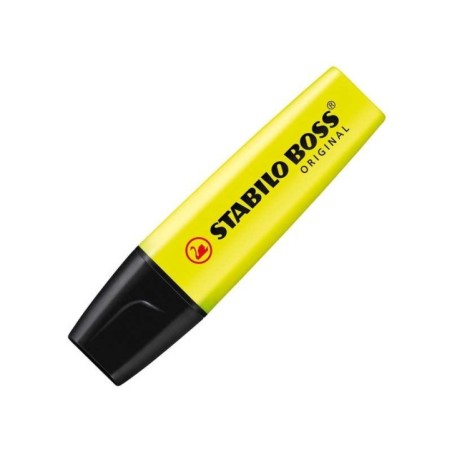 Marcador Fluorescente Stabilo BOSS Original 70/24 Amarelo