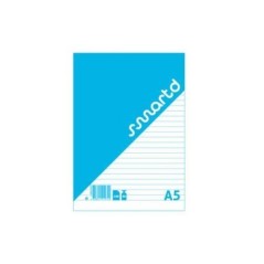 Bloco de Apontamentos A5 80 Folhas Pautado