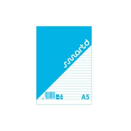 Bloco de Apontamentos A5 80 Folhas Pautado