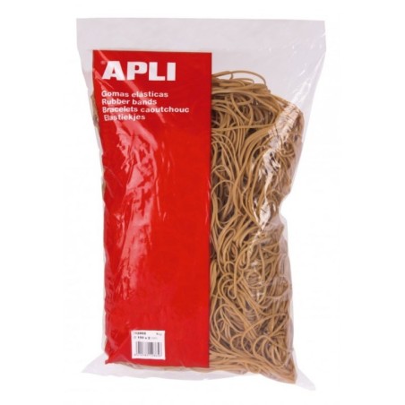 Elásticos Apli 12856 2,0x100mm Emb.100g