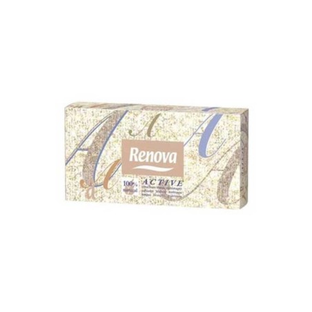 Lenços de Papel Facial Renova Active Mini Emb.46