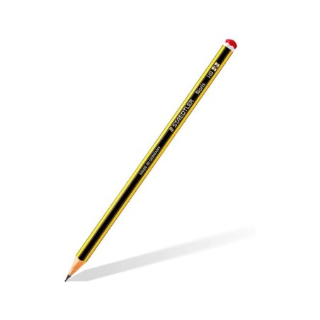 Lápis de Grafite Staedtler Noris 120 nº 2 HB Cx.12