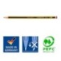 Lápis de Grafite Staedtler Noris 120 nº 2 HB Cx.12 Lápis de Grafite Staedtler Noris 120 nº 2 HB Cx.12