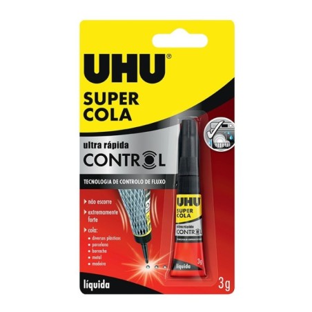 Cola UHU Super Cola Control 36190 3g