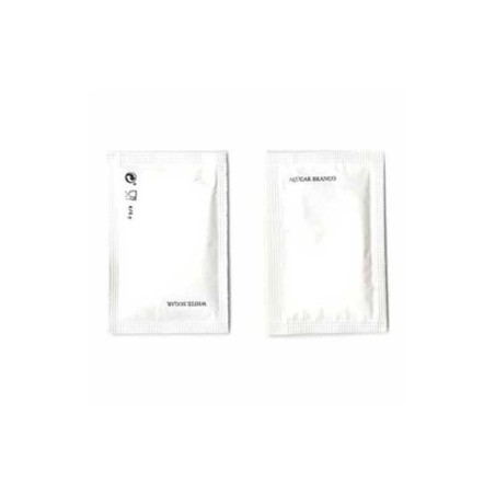 Açúcar Branco em Saqueta 4g Embalagem 1250 (5Kg)