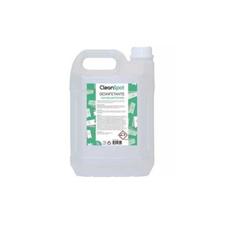 Detergente Desinfectante Multisuperfícies Clorado Perfumado Cleanspot 5L