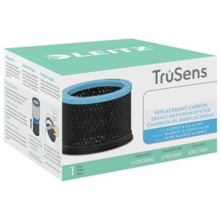 Filtro Hepa Leitz TruSens AR Z-1000 (2415115) Alergias e Gripe