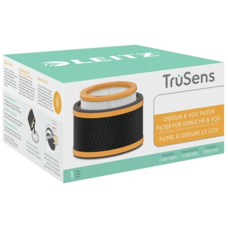 Filtro Hepa Leitz TruSens AR Z-1000 (2415121) Odores e VOCs