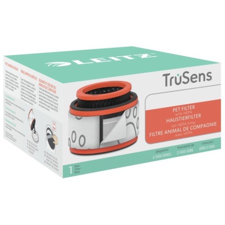 Filtro Hepa Leitz TruSens AR Z-1000 (2415127) Animais Domésticos