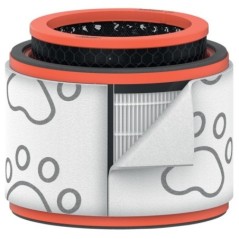 Filtro Hepa Leitz TruSens AR Z-2000 / Z-2500 (2415129) Animais Domésticos
