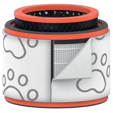 Filtro Hepa Leitz TruSens AR Z-2000 / Z-2500 (2415129) Animais Domésticos
