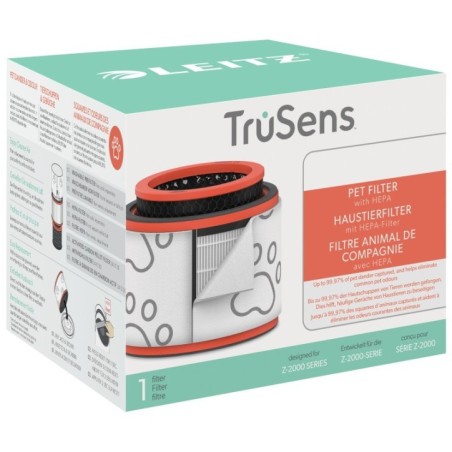 Filtro Hepa Leitz TruSens AR Z-2000 / Z-2500 (2415129) Animais Domésticos