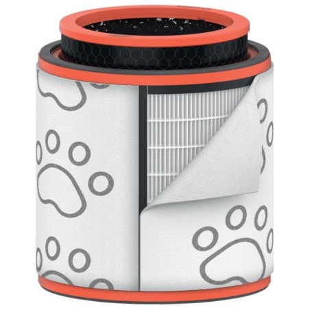Filtro Hepa Leitz TruSens AR Z-3000 / Z-3500 (2415131) Animais Domésticos