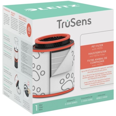 Filtro Hepa Leitz TruSens AR Z-3000 / Z-3500 (2415131) Animais Domésticos