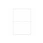 Papel Fotocópia A4 80g Picotado ao Meio 5x500 Folhas Branco Papel Fotocópia A4 80g Picotado ao Meio 5x500 Folhas Branco