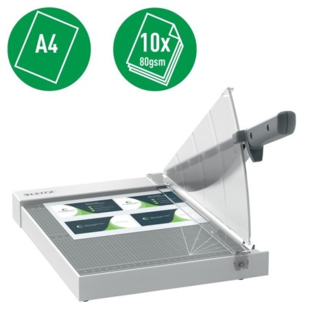 Guilhotina Leitz Precision Home Office 9019-00-00 A4