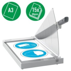 Guilhotina Leitz Precision Office 9022-00-00 A3