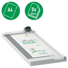 Cisalha Leitz Precision Home 9025-00-00 A4