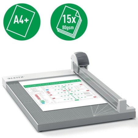 Cisalha Leitz Precision Office 9027-00-00 A4+