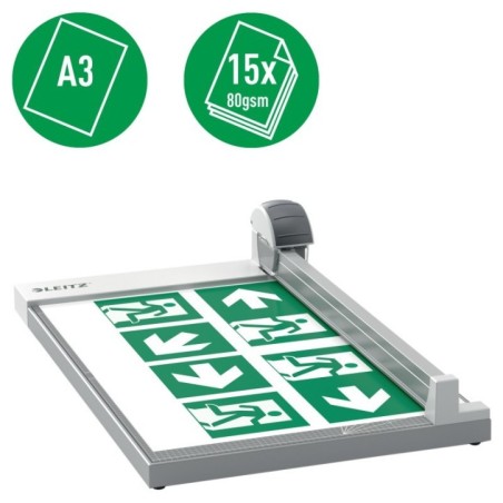 Cisalha Leitz Precision Office 9028-00-00 A3