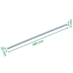 Base de Corte para Cisalha Leitz Office 9035-00-00 A3 Emb.2