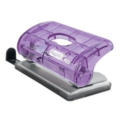 Furador Rapid Colour Breeze Mini FC5 5001534 10 Folhas 2 Furos Malva