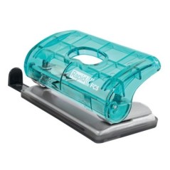 Furador Rapid Colour Breeze Mini FC5 5001332 10 Folhas 2 Furos Azul