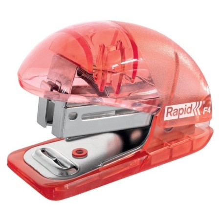 Agrafador Rapid Colour Breeze Mini F4 5001531 Coral