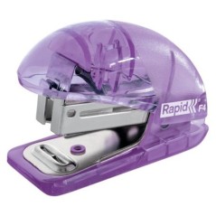 Agrafador Rapid Colour Breeze Mini F4 5001532 Malva
