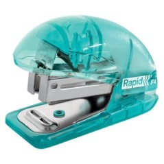 Agrafador Rapid Colour Breeze Mini F4 5001327 Azul