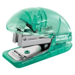 Agrafador Rapid Colour Breeze Mini F4 5001326 Verde