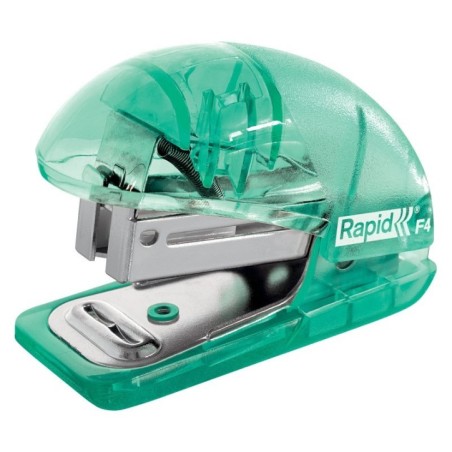 Agrafador Rapid Colour Breeze Mini F4 5001326 Verde