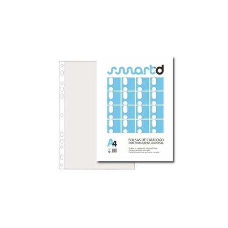 Bolsa Catálogo SmartD A4 PP Liso 115µm Emb.100