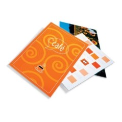 Bolsa de Plastificação GBC 75x105mm 125µm 3740303 Cx.100 Brilhante