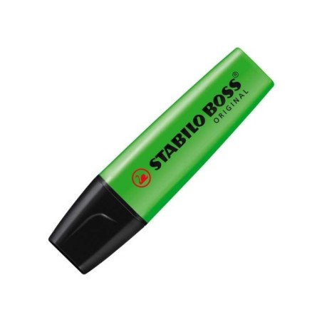 Marcador Fluorescente Stabilo BOSS Original 70/33 Verde