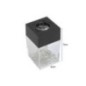 Porta Clipes Magnético Q-Connect KF02132 Quadrado Plástico Porta Clipes Magnético Q-Connect KF02132 Quadrado Plástico