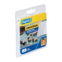 Cola para Pistola de Cola Quente Rapid 40107350 7Ømmx90mm Emb.36
