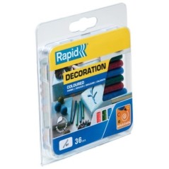 Cola para Pistola de Cola Quente Rapid 5001424 7Ømmx90mm Emb.36