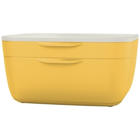 Bloco de 2 Gavetas Leitz Cosy 5357-00-19 Amarelo Quente