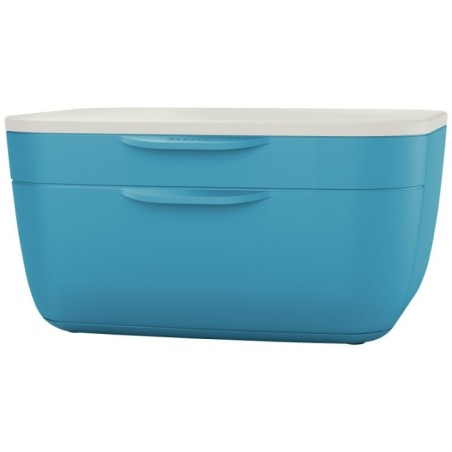 Bloco de 2 Gavetas Leitz Cosy 5357-00-61 Azul Calmo